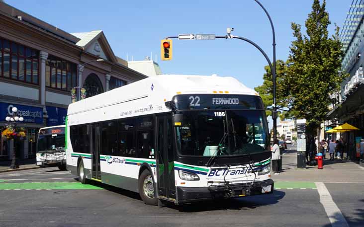 BC Transit New Flyer Xcelsior XN40 1186